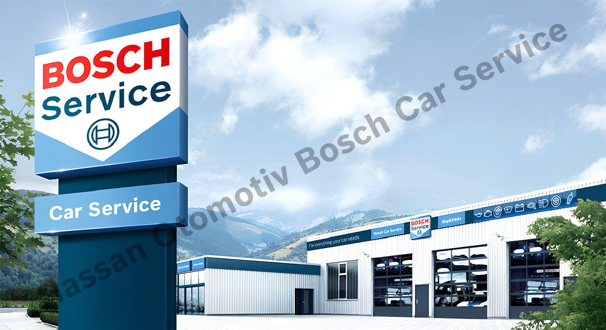 Hassan Otomotiv <br> Bosch Car Service